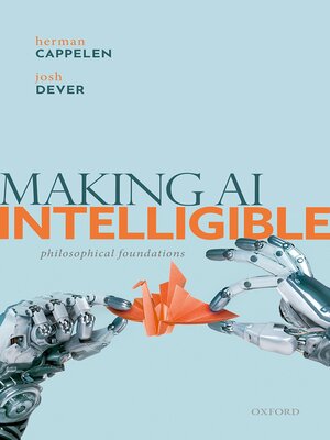 cover image of Making AI Intelligible